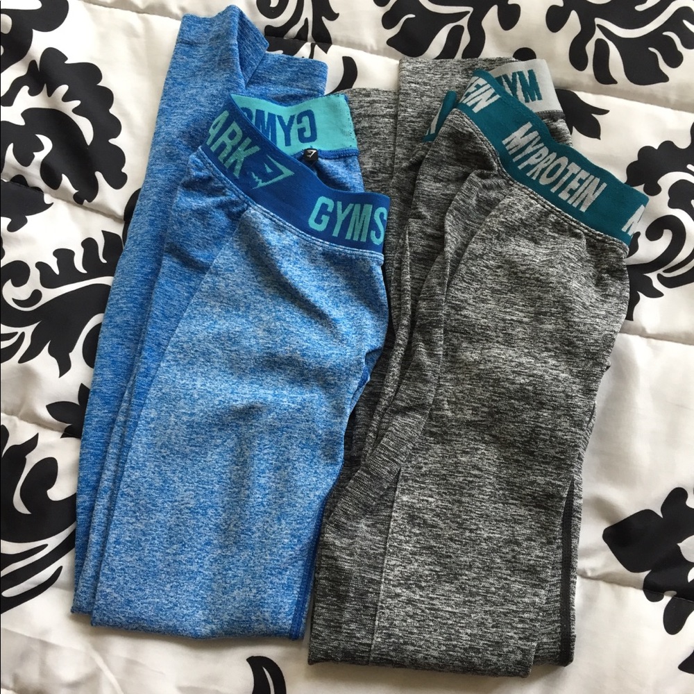 Gymshark & MP Flex seamless leggings